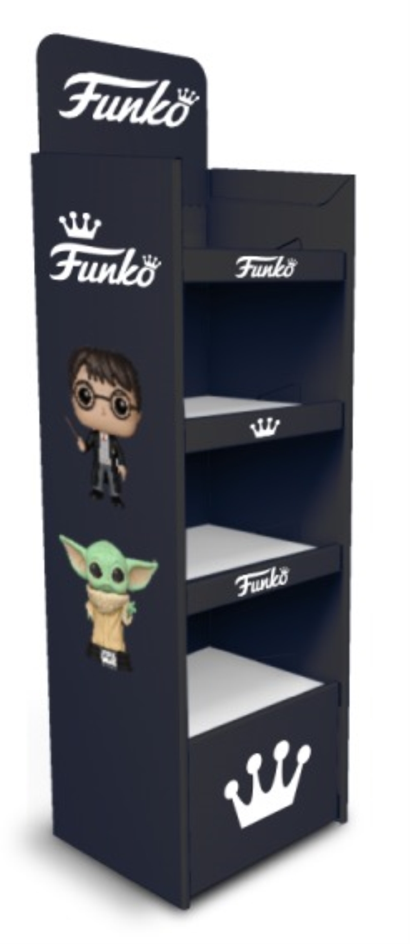FUNKO ESPOSITORE FUNKO PREFILLED FSDU 2022 BEST OF FUNKO FSDU